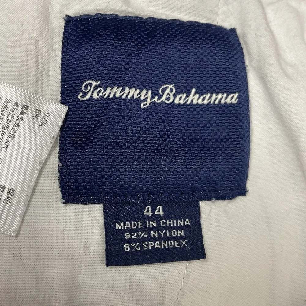 Tommy Bahama Men's Size 44 Beige Nylon Textured 11
